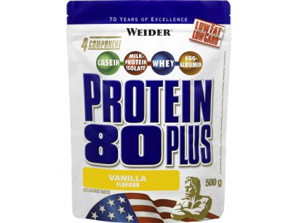 Protein 80 Plus 500 g - Weider