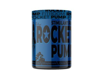 rocket pump stim free 600 g fitboom SportovaVyziva.sk