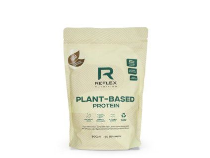Plant Based Protein 600g Reflex Nutrition SportovaVyziva.sk