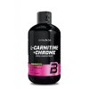 L-Carnitine + Chrome - 500ml - BioTech USA