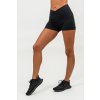 Legínové šortky s vysokým pásom AGILE 475 Black - NEBBIA