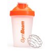 sejker blend bottle priesvitno oranzovy 400 ml gymbeam SportovaVyziva.sk