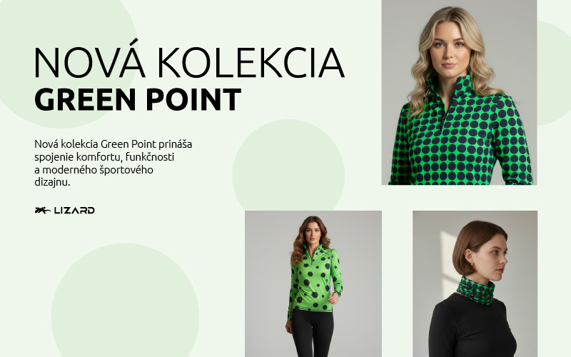Nová kolekcia Green Point