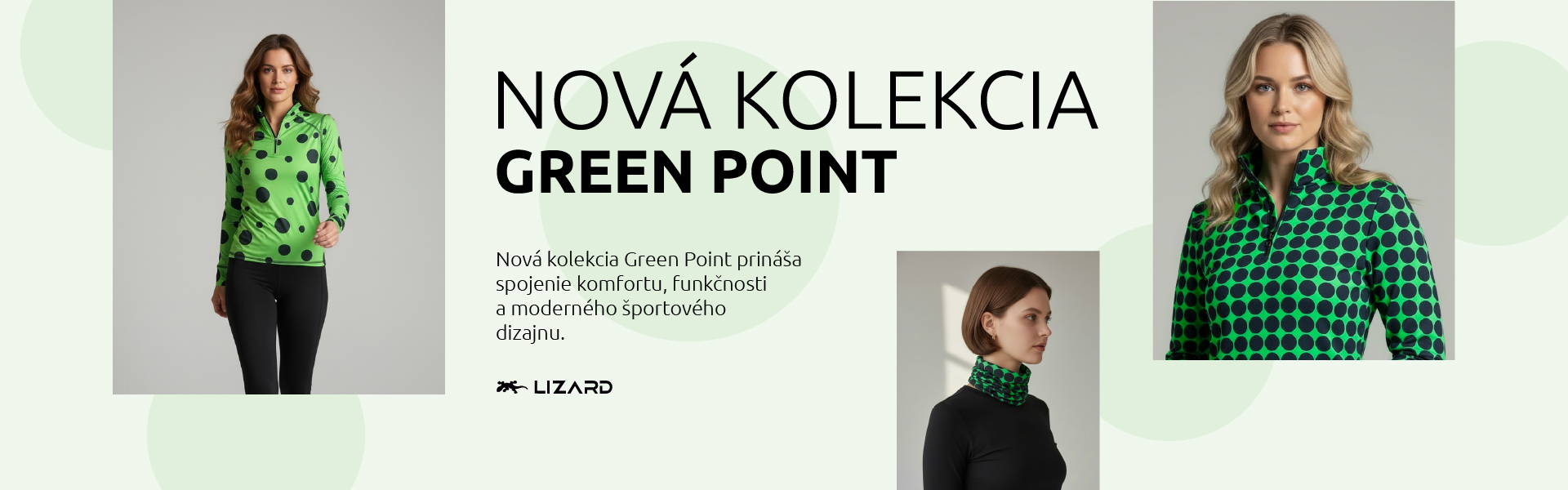 Nová kolekcia Green Point