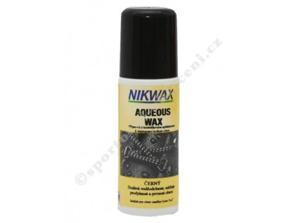 Aqueous Nikwax černá 125 ml