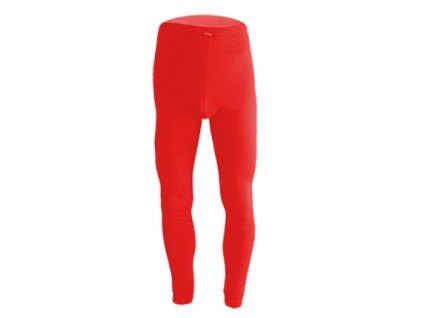 Dětské spodky dlouhá nohavice BATERO červená