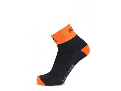 Ponožky Sherpax BIKERS oranžová
