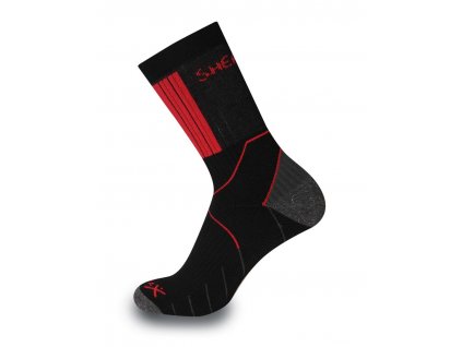 Ponožky Sherpax K2 červená