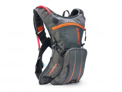 Cyklistický batoh USWE Airborne 3 - grey/orange