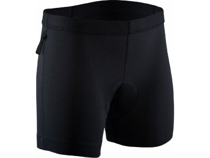 Vnitřní dámské cyklo kalhoty s vložkou Silvini INNER WP 373V černé