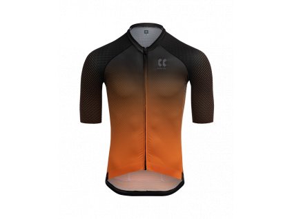Cyklistický dres Kalas AERO Z1 oranžový