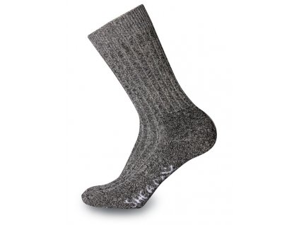 Ponožky Sherpax Halti šedá