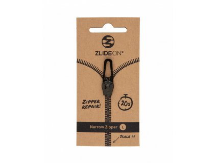 Náhradní jezdec ZlideOn Plastic Zipper černá L
