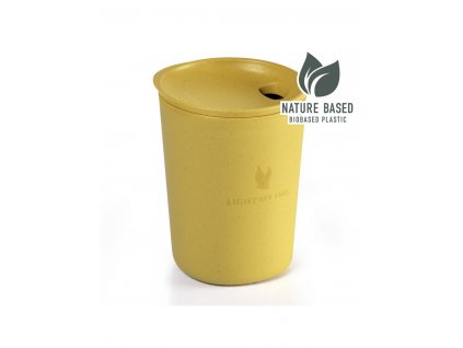 Light My Fire MyCup´n Lid original MustyYellow