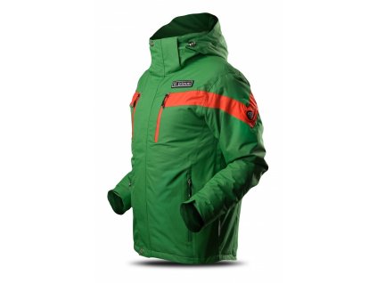 Pánská lyžařská bunda Trimm SPECTRUM green/orange