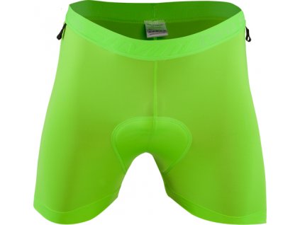 Vnitřní pánské cyklo kalhotky s vložkou Silvini INNER PRO zelené