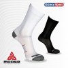 Kompresní ponožky COMPRESS SPURT bílá