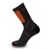 Ponožky Sherpax K2 oranžová