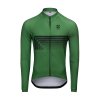 Cyklistický dres dlouhý rukáv Kalas Motion Z2 zelený
