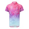 Dětský cyklistický dres Silvini SCRIVIA fuchsia