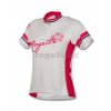 Dámský cyklistický dres Rogelli SABRINA krátký rukáv