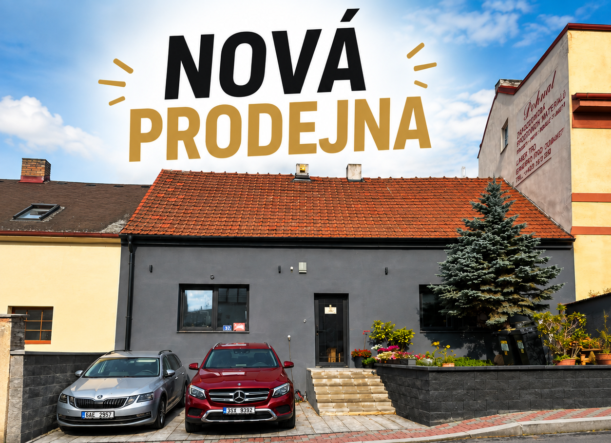 Nová prodejna