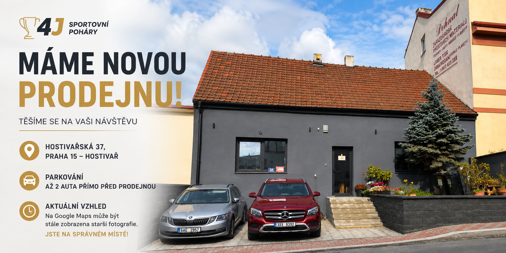 Nová prodejna