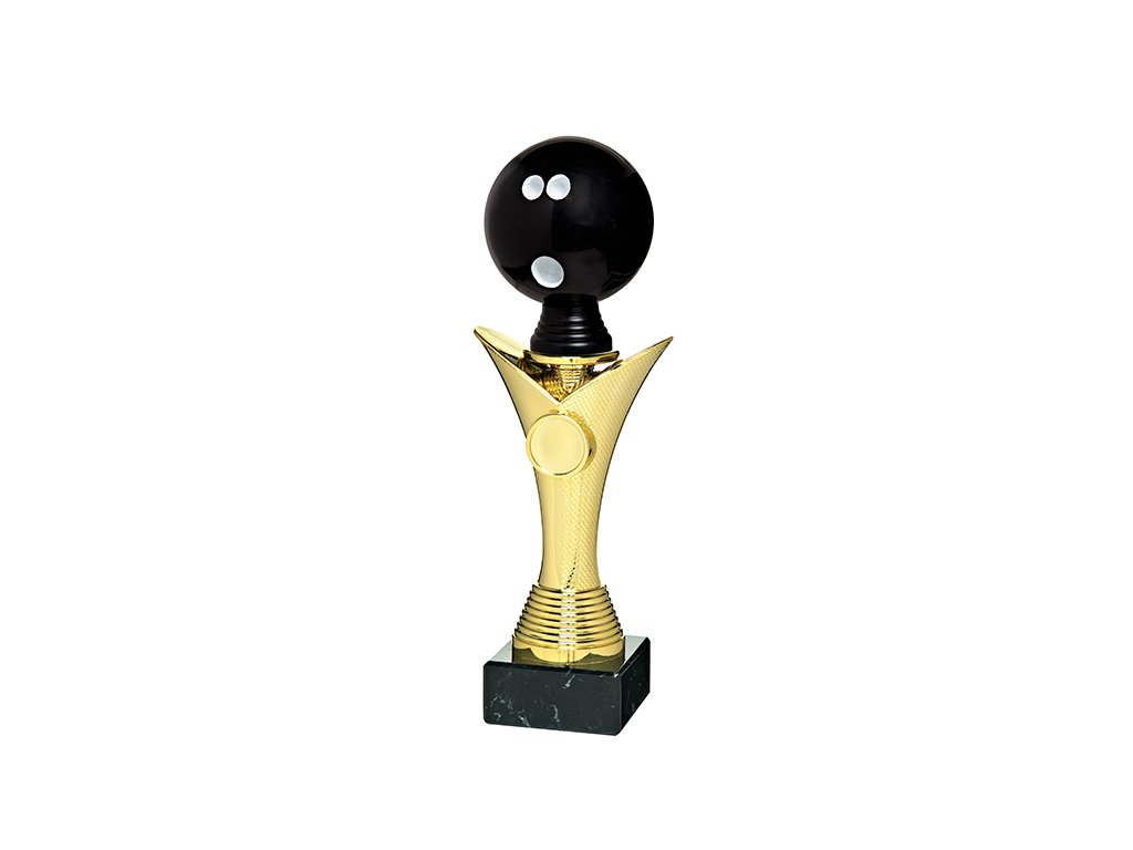 Sportovní pohár - trofej X713/P504.MULTI- BOWLING (Výška trofeje BOWLING-30cm-sportovní pohár-trofej)