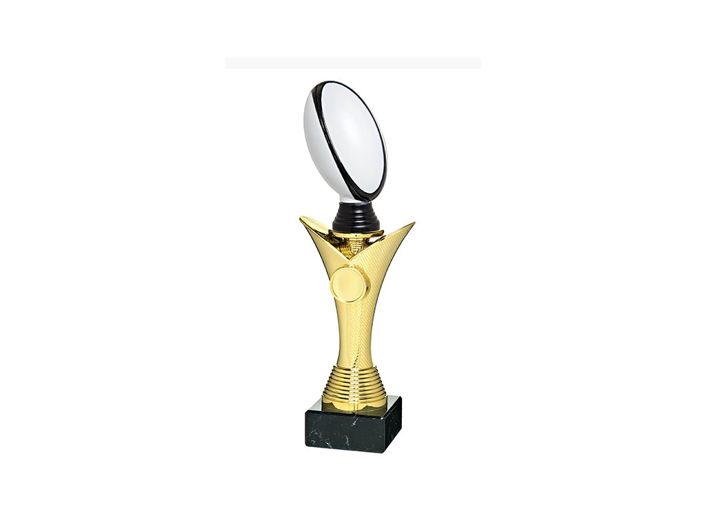 Sportovní pohár - trofej X713/P510.MULTI- RAGBY (Výška trofeje RAGBY-30cm-sportovní pohár-trofej)