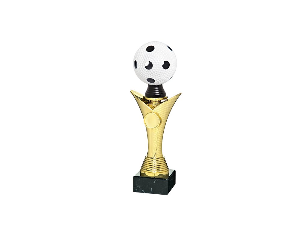 Sportovní pohár - trofej X713/P511.MULTI- FLORBAL (Výška trofeje FLORBAL-30cm-sportovní pohár-trofej)