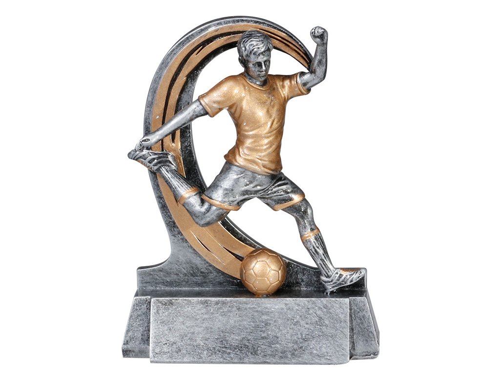 sportovni pohary 4j soska fotbalista 39741