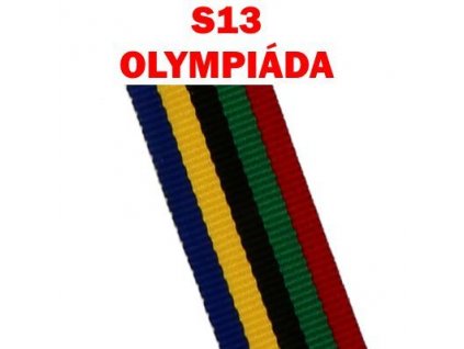 sportovni pohary stuhy 4j S13 OLYMP
