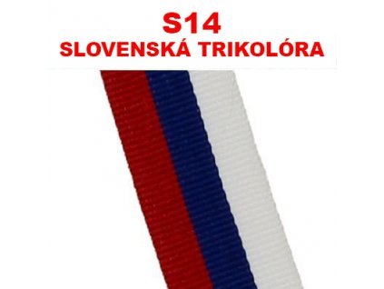 sportovni pohary stuhy 4j S14 SLOVENSKO