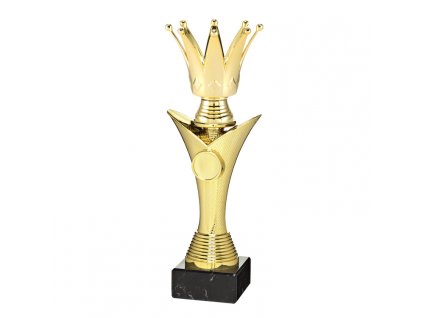 Sportovní pohár - trofej X713/P527- KRÁLOVSKÁ KORUNA (Výška trofeje KRÁLOVSKÁ KORUNA-30cm-sportovní pohár-trofej)