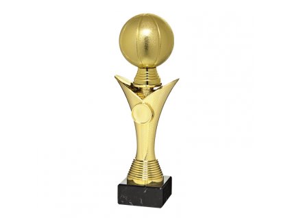 Sportovní pohár - trofej X713/P505- BASKETBAL (Výška trofeje BASKETBAL-30cm-sportovní pohár-trofej)