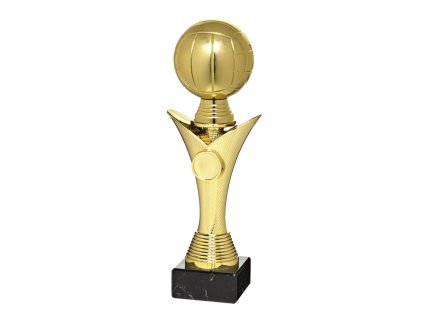 Sportovní pohár - trofej X713/P506- VOLEJBAL (Výška trofeje VOLEJBAL-30cm-sportovní pohár-trofej)