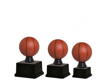 Soška - sportovní pohár - BASKETBAL - PB/P505-MULTI (Výška poháru Soška B -BASKETBAL- 16,5cm)