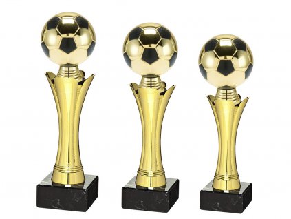 sportovni pohary 4j fotbal X12 sada P500.15