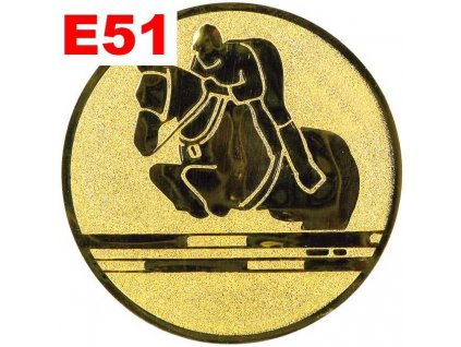 Emblém E51 - PARKUR - umístění na sportovní pohár nebo medaili (Průměr emblému Průměr 50mm)