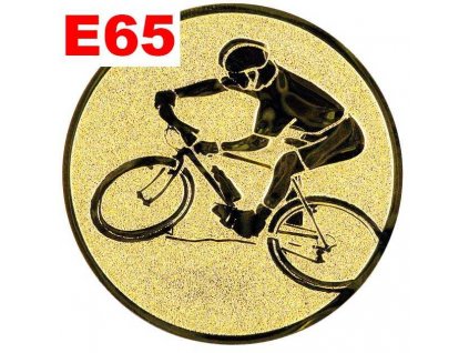 Emblém E65 - HORSKÉ KOLA - umístění na sportovní pohár nebo medaili (Průměr emblému Průměr 50mm)