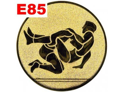 Emblém E85 - ZÁPAS - umístění na sportovní pohár nebo medaili (Průměr emblému Průměr 50mm)