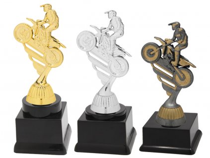 sportovni pohary 4j sada barvy P437 motokros