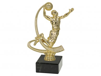 sportovni pohary 4j F227 soska basketbal