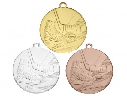 sportovni pohary 4j medaile hokej D112L sada