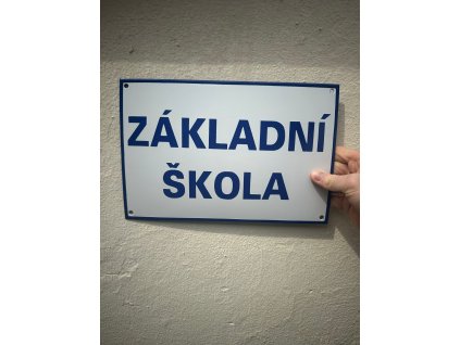 sportovni poharz 4j SMALTOVANÁ CEDULE