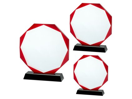 sportovni pohary 4j sklenene plakety w461 3 08