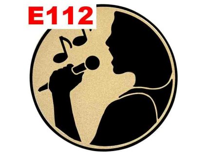 emblémy e112 zpěv sportovni pohary 4j