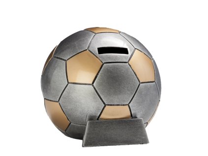 sportovni pohary 4j soska kasicka fotbal 39374