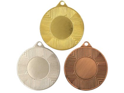 Medaile MMC1550/S (Barva medaile stříbrná)