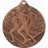 sportovni pohary 4j medaile ME004 B beh